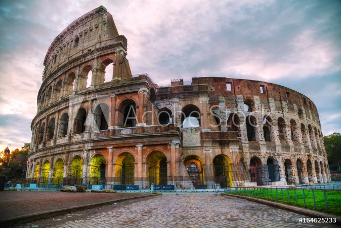 Picture of Colosseum in Rome